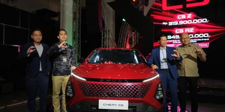 New Chery C5 dan E5 Resmi Mengaspal di Tanah Air
