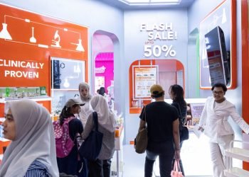 Promo Menggiurkan Produk Kosmetik di Jakarta Fair 2025