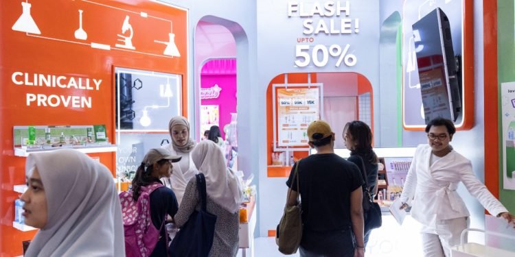 Promo Menggiurkan Produk Kosmetik di Jakarta Fair 2025