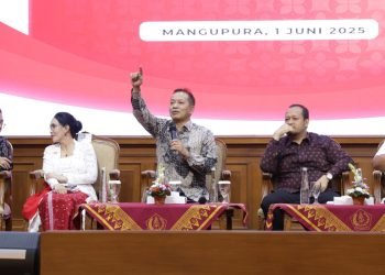 Musdesus Kopdes/Kel Merah Putih di Bali Capai 100 Persen