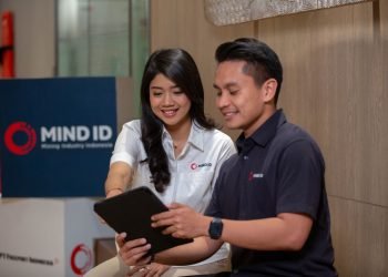 Meroket 46%, Laba MIND ID Tembus Rp40,2 Triliun