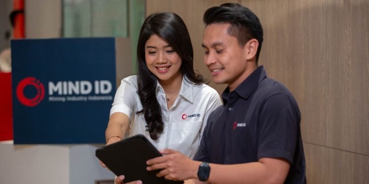 Meroket 46%, Laba MIND ID Tembus Rp40,2 Triliun