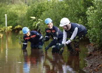 Komitmen Jaga Lingkungan, MIND ID Targetkan Penurunan Emisi 21,4% pada 2030
