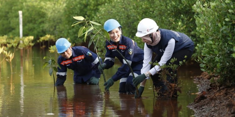 Komitmen Jaga Lingkungan, MIND ID Targetkan Penurunan Emisi 21,4% pada 2030