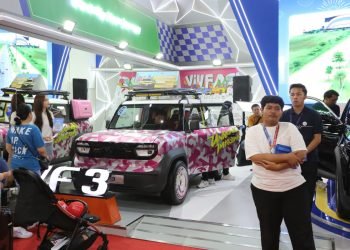 Promo Asik Mobil Listrik di Jakarta Fair 2025