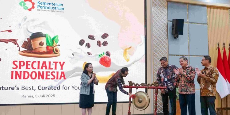 Perkenalkan Produk Premium Industri Mamin Mendunia, Kemenperin Siap Gelar Specialty Indonesia 2025