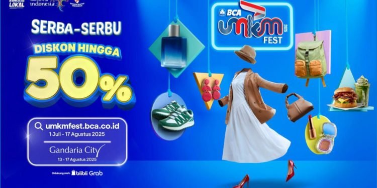 BCA UMKM Fest 2025 Hadirkan Segudang Promo Menarik