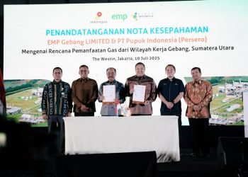 Percepat Transisi Energi, Pupuk Indonesia Teken Dua MoU Strategis