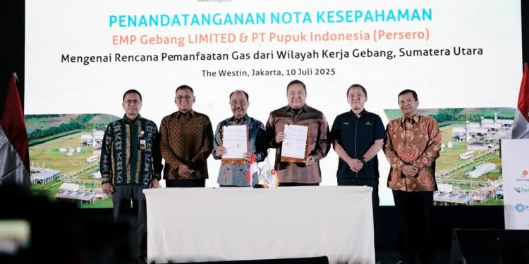 Percepat Transisi Energi, Pupuk Indonesia Teken Dua MoU Strategis