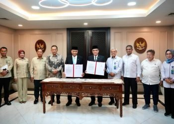 Kemenkop – Kemenaker Teken MoU Tingkatkan Kualitas SDM Pengelola Kopdes/Kel Merah Putih