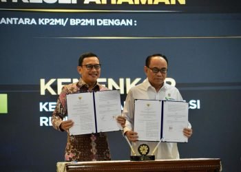 Kemenkop – KP2MI Teken Kerja Sama Dorong Pekerja Migran Berkoperasi