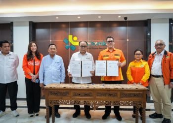 Kemenkop – PPK Kosgoro 1957 Teken MoU Sukseskan Program Kopdes/Kel Merah Putih