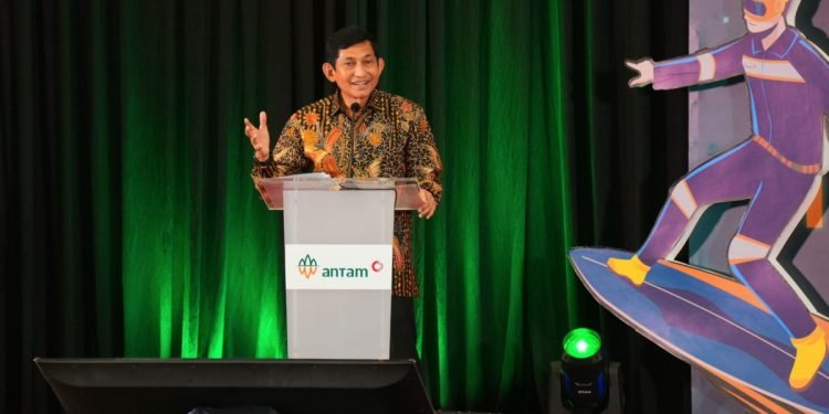 MIND ID Dukung ANTAM Bangkitkan Ekonomi Nasional Lewat Program Hilirisasi
