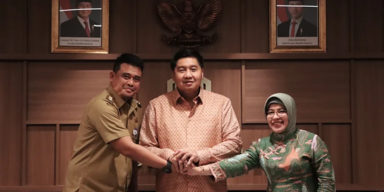 Menteri PKP Ajak Gubernur Sumut Sukseskan Program Rumah Subsidi untuk MBR dan ASN