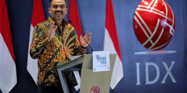 Luncurkan Rise To IPO, Menteri Maman Hadirkan Solusi Pembiayaan Usaha Menegah