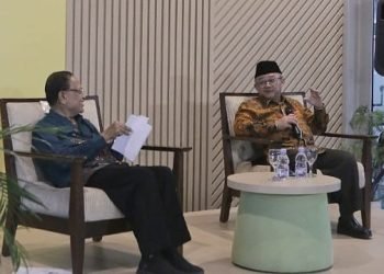 Dihadapan Ratusan Mahasiswa di Cikarang, Mendikdasmen Soroti Pemanfaatan AI pada Sektor Pendidikan