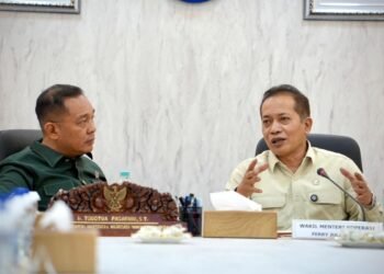 Wamenkop dan Wamen Investasi Sepakat Relaksasi Aturan Perijinan NIB dan KBLI untuk Kopdes Merah Putih