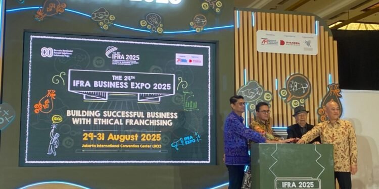 Industri Franchise Diharapkan Terus Bertumbuh Lewat Ajang Franchise Marketing Award 2025