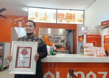 Almaz Kian Eksis, Raih The Best Marketing Campaign dari Majalah Franchise dan AFI
