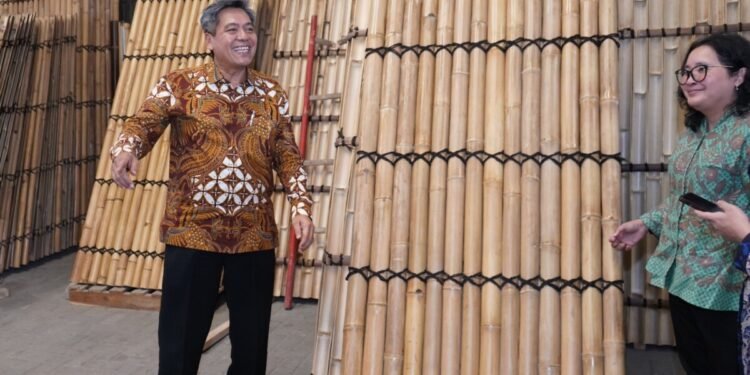 Industri Bambu Indonesia Melejit! Kemenperin Ungkap Potensi Ekspor Hingga Rp12 Juta/M²