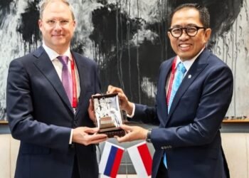 Hadiri Forum BRICS, Wamenperin RI Perkuat Kerja Sama Industri dengan Rusia