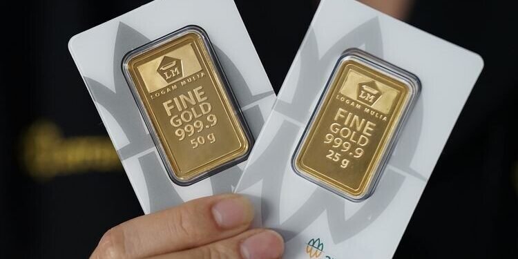 Hari ini, Harga Emas USB-Galeri24 Naik, Antam Stabil