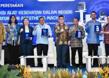 Kolaborasi dengan Mindray, GMT Hadirkan Ventilator dan Anasthesia Machine Buatan Dalam Negeri