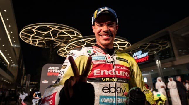Sah, Franco Morbidelli Perpanjang Kontrak dengan Pertamina Enduro VR46 Racing Team
