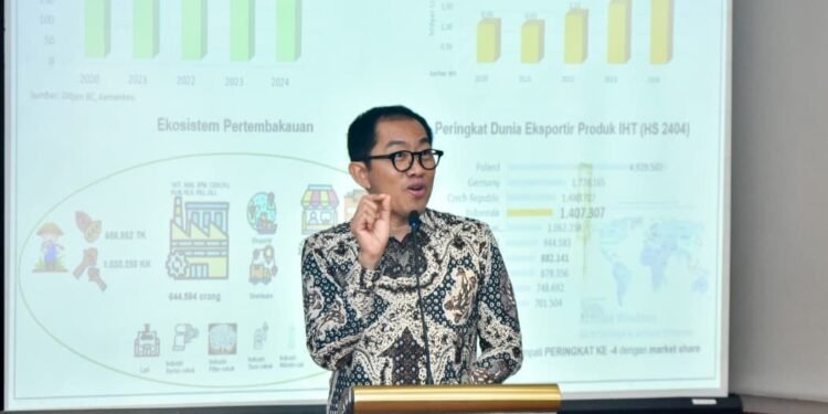 Rokok Ilegal Kian Merajalela! Wamenperin Bongkar Dampaknya ke Ekonomi dan 6 Juta Pekerja