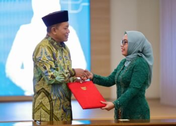 Menteri Ferry Ajak Wamenkop Farida Pacu Program Kopdes Merah Putih Jadi Pilar Ekonomi Desa
