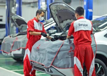 Mitsubishi Motors Hadirkan Program “Peduli Banjir Bali” Bantu Konsumen Pulihkan Kendaraan