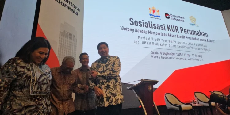 Menteri Arra Optimis KUR Perumahan Bikin Pengusaha dan UMKM Naik Kelas