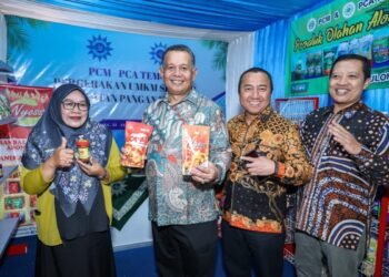 Perkuat Kapasitas Wirausaha, Wamen UMKM Apresiasi Gelaran Muhammadiyah Joja Expo #4 2025
