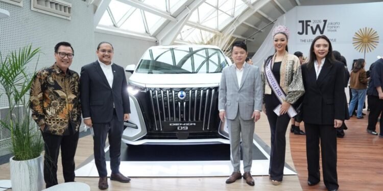 DENZA Bawa Kemewahan Berkelanjutan ke Jakarta Fashion Week 2026