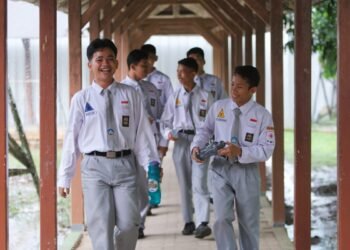 Group MIND ID Komitmen Kembangkan Pemali Boarding School Dukung Pendidikan Berkualitas Daerah