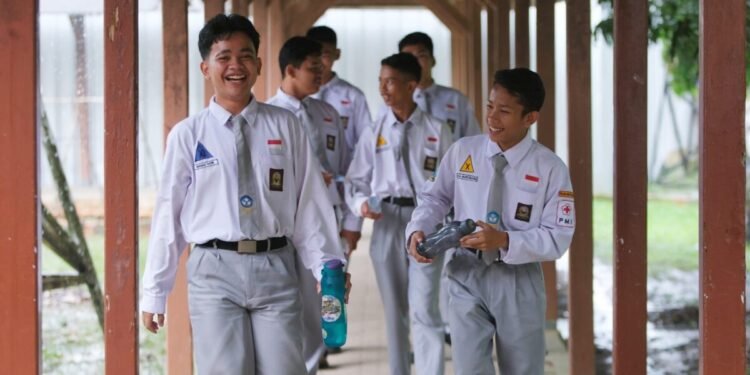 Group MIND ID Komitmen Kembangkan Pemali Boarding School Dukung Pendidikan Berkualitas Daerah