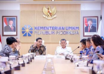 Kementerian UMKM Gandeng ADKASI Perkuat Penyaluran KUR, Dorong Pertumbuhan Ekonomi Daerah