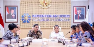 Kementerian UMKM Gandeng ADKASI Perkuat Penyaluran KUR, Dorong Pertumbuhan Ekonomi Daerah