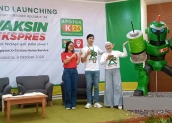 Apotek K-24 Hadirkan Akses Vaksinasi Cepat di Gerai dan Home Service