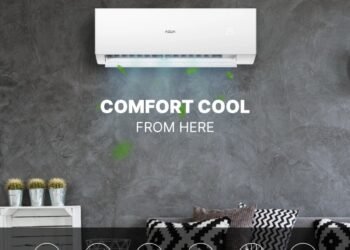 AQUA Elektronik Luncurkan AC Terbaru AQA-KCRFQAL3, Solusi Pendinginan Modern dengan Fitur Unggulan untuk Kenyamanan Maksimal