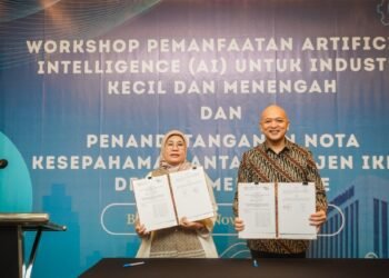Kemenperin Gandeng MediaWave Genjot Transformasi Digital IKM Lewat Teknologi AI