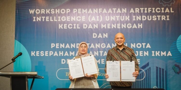 Kemenperin Gandeng MediaWave Genjot Transformasi Digital IKM Lewat Teknologi AI