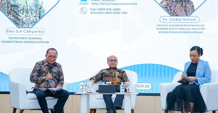 Lulusan Baru Merapat! Kemenperin Buka Program Magang Nasional dengan Fasilitas Fantastis