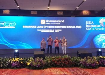 Sinar Mas Land Raih Tiga Penghargaan Bergengsi di Ajang ICA & ISDA 2025