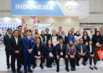Indonesia Bikin Heboh di Jepang! Paviliun Halal RI Raih Eksibitor Internasional Terbaik di JFEX 2025