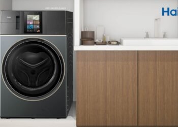 Solusi Cuci Modern untuk Hunian Urban Premium, Haier Luncurkan Mesin Cuci L+ All in One 24 kg