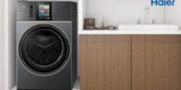 Solusi Cuci Modern untuk Hunian Urban Premium, Haier Luncurkan Mesin Cuci L+ All in One 24 kg