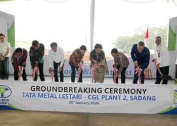 Produksi Baja RI Melejit Hampir 100%! Kemenperin Resmikan Proyek Baja Canggih Pertama di Asia Tenggara