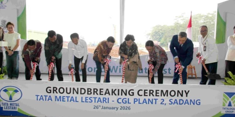 Produksi Baja RI Melejit Hampir 100%! Kemenperin Resmikan Proyek Baja Canggih Pertama di Asia Tenggara