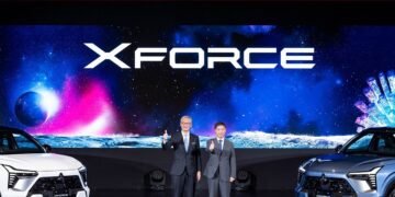 Mitsubishi Xforce Resmi Dijual di Taiwan, Jadi SUV Lokal Pertama Setelah 9 Tahun